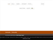 Tablet Screenshot of hotellabarme.com